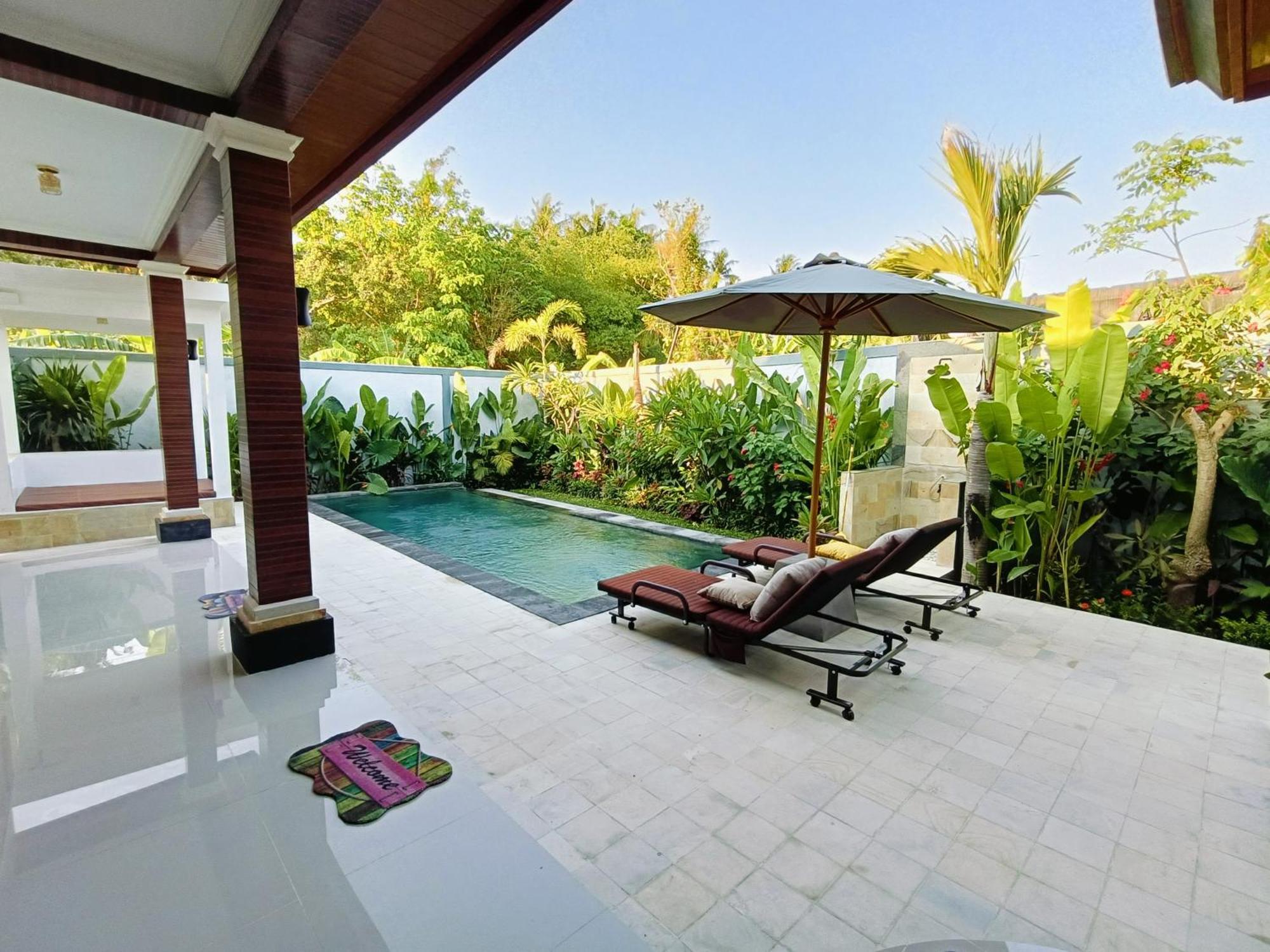 Luxury Private 2Bed Poolvilla In Lovina Twinflower Villa Extérieur photo